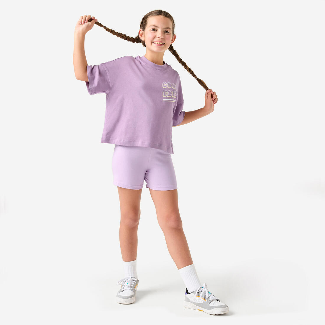 Tee-shirt oversize fille