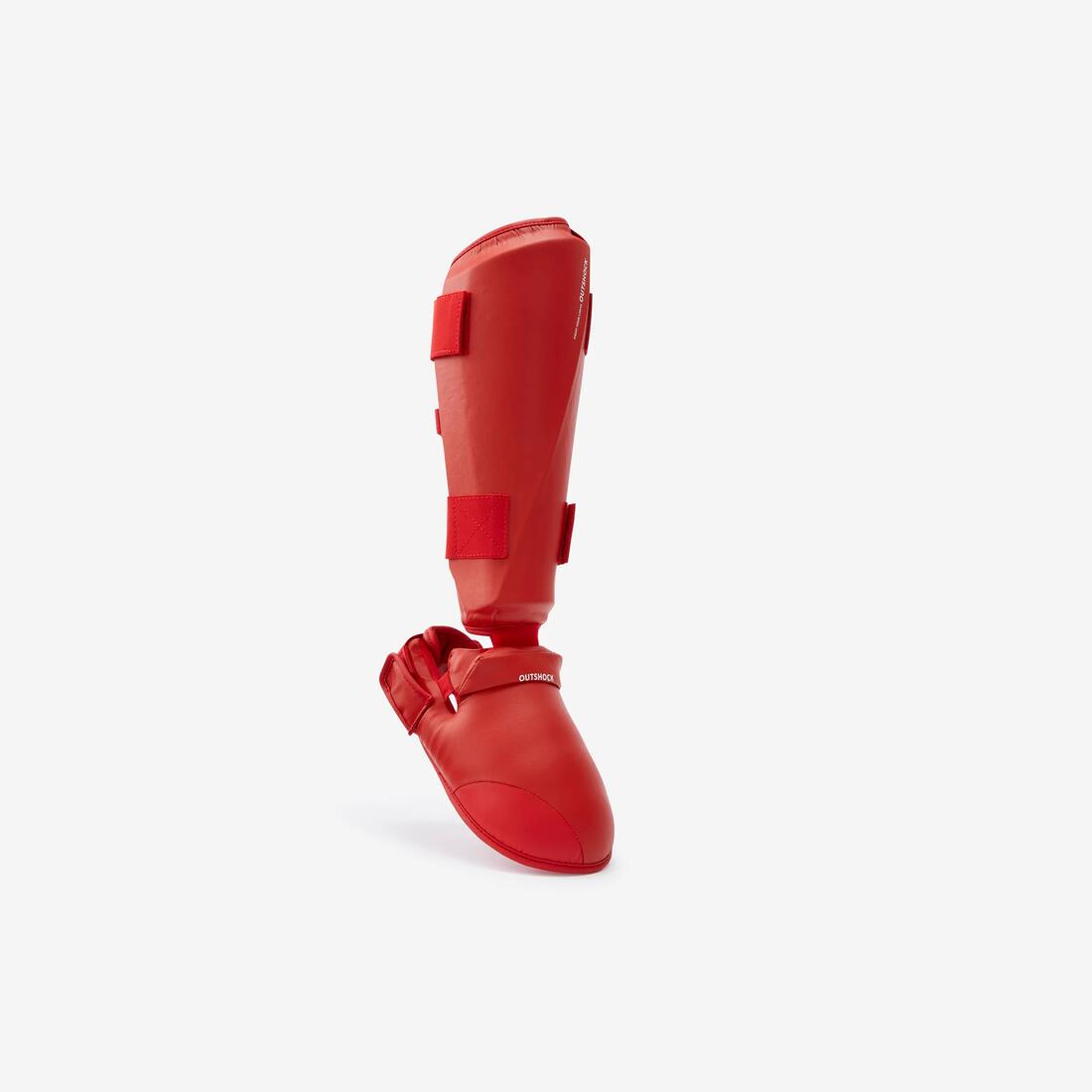 PROTÈGE-TIBIA PIED KARATÉ 900