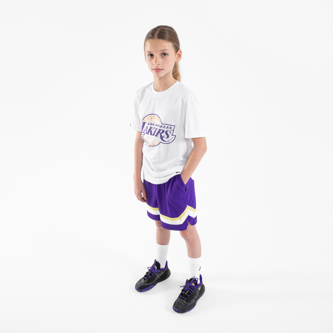 Short de basketball NBA enfant - SH 900 JR