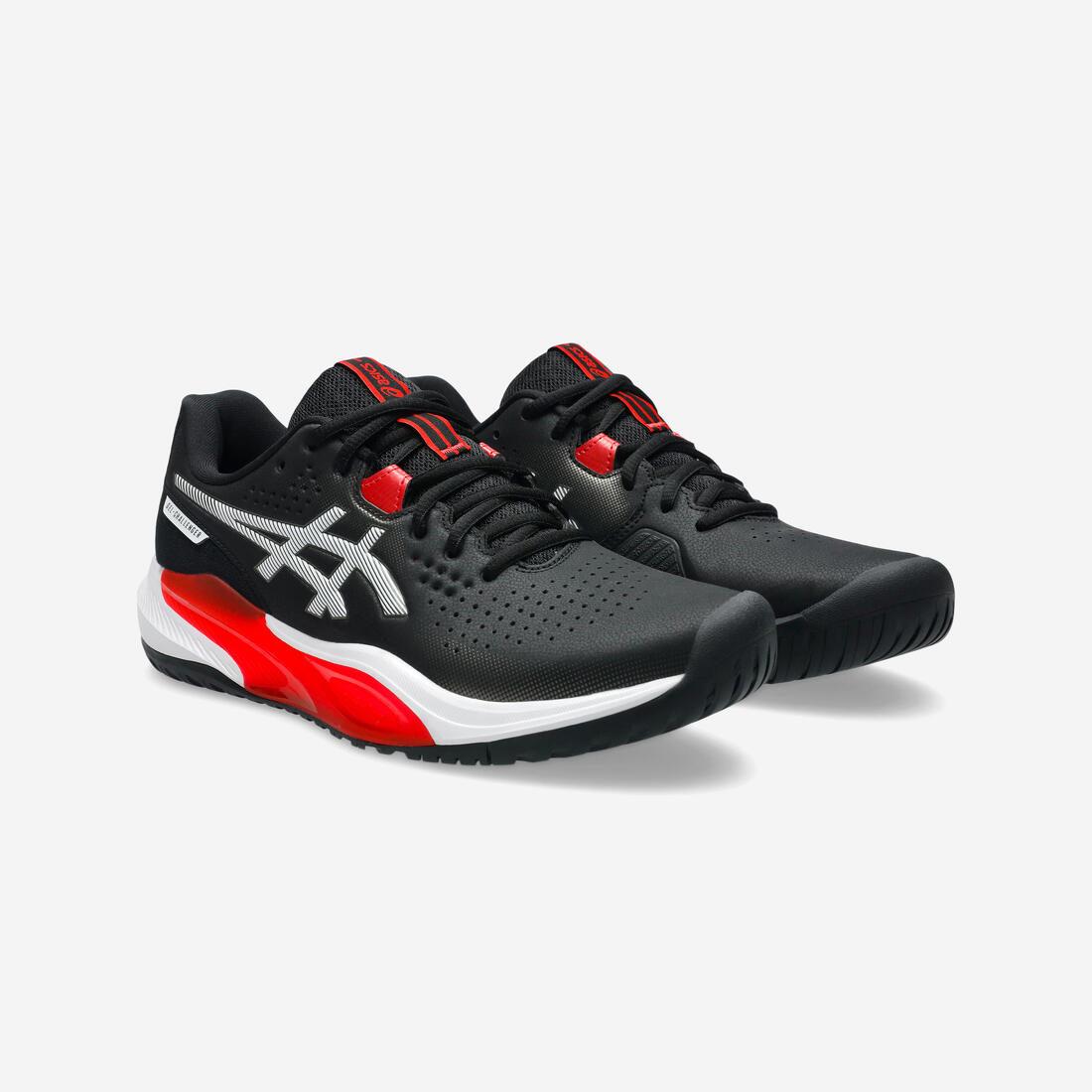 Chaussures de tennis Homme multicourt - Asics Gel Challenger 15 Noir Rouge
