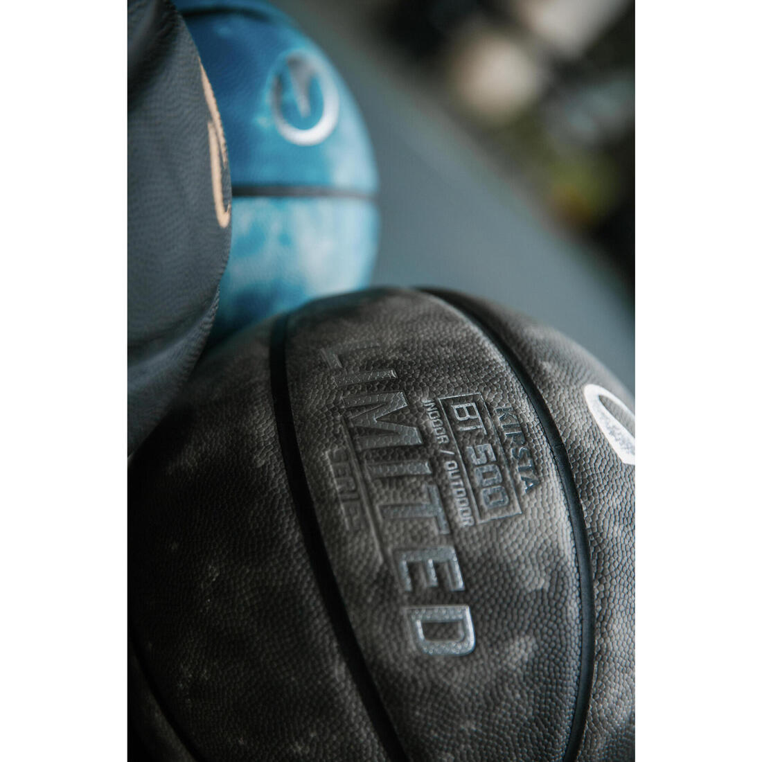 Ballon de basketball taille 7 - bt500 fiba