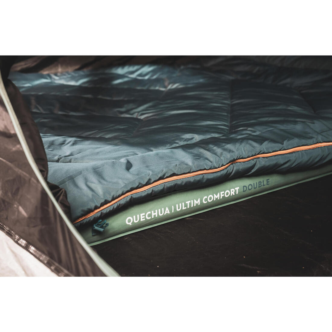 Sac de couchage de camping 10°C, 2 personnes, Comfort
