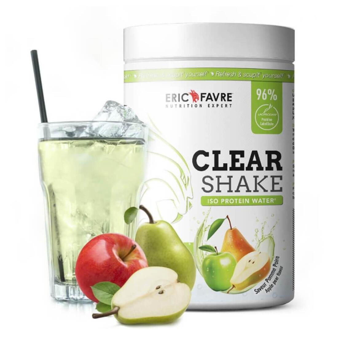CLEAR SHAKE POMME POIRE