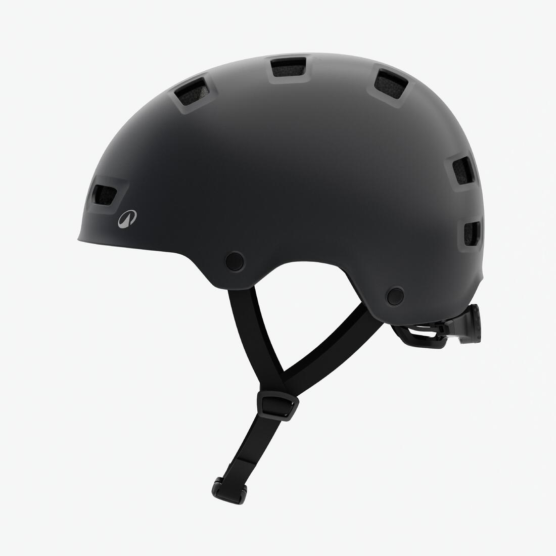 Casque velo enfant bol 47-59 cm, move 100 noir