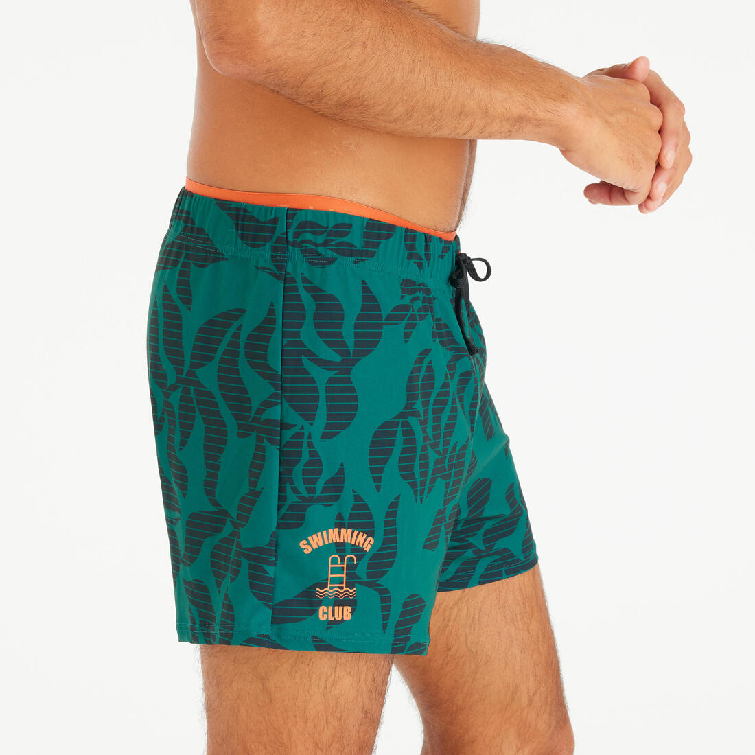 Short de natation homme 100 court tega