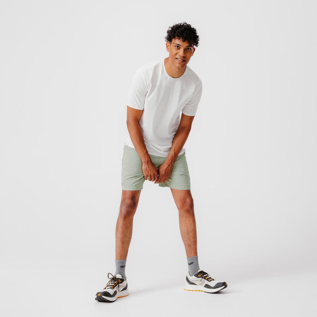 Short de running homme - kiprun run 500 dry