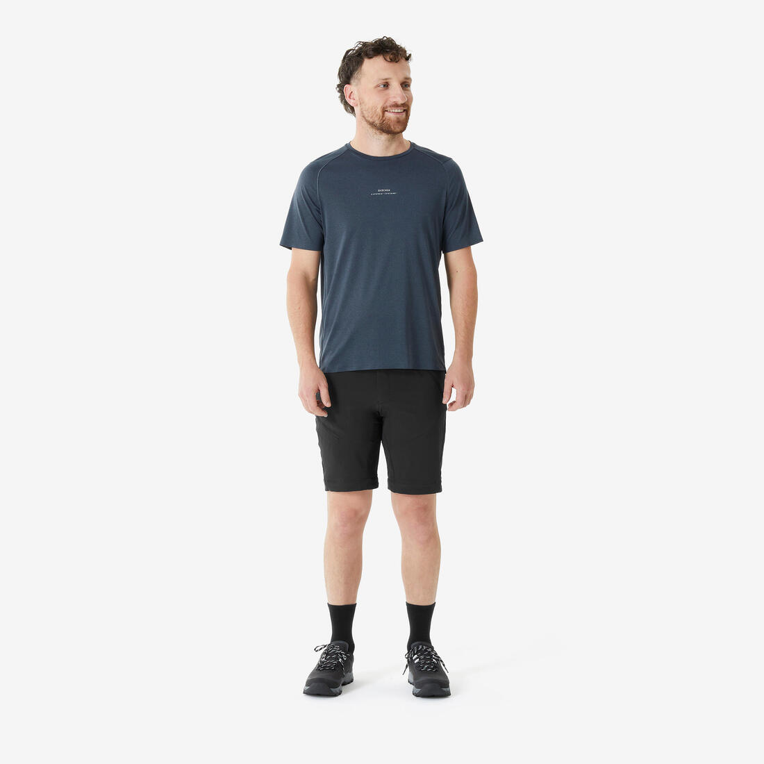 Pantalon modulable de randonnée homme, MH500