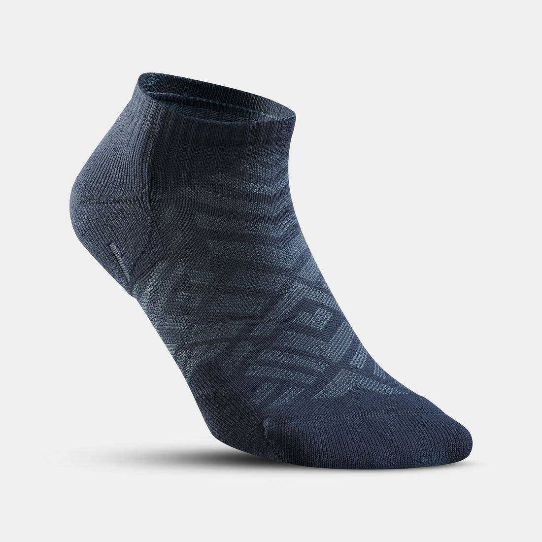 Chaussette Hike 100 Low - Grise - Lot de 2 paires