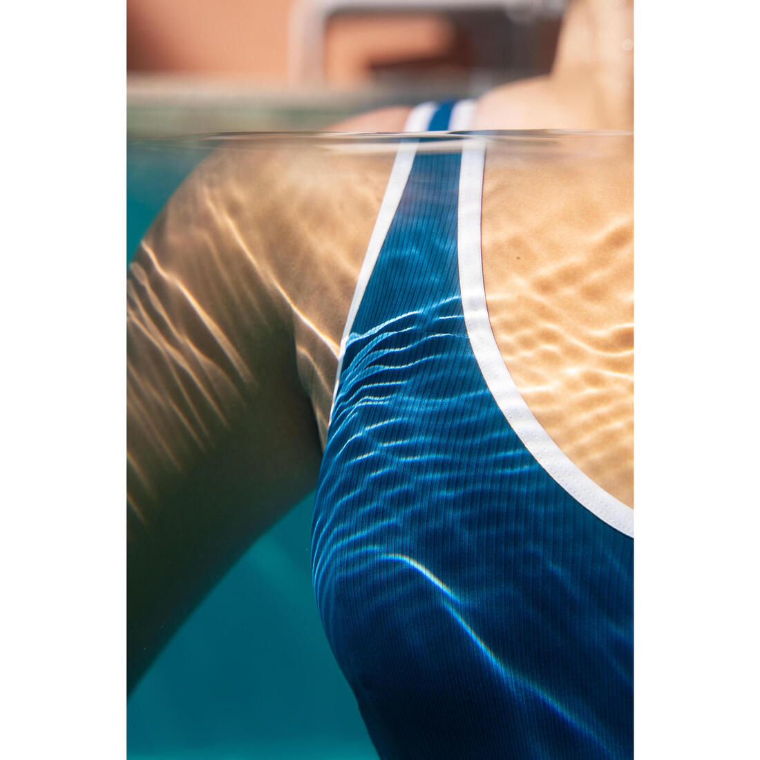 Maillot de bain 1 pièce femme virginia bleu foncé