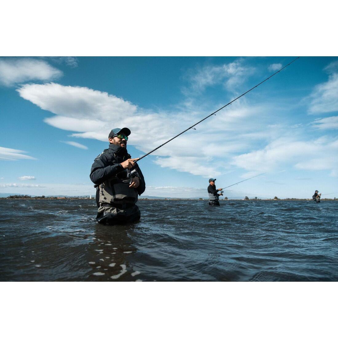 Moulinet spinning pêche aux leurres en mer ILICIUM-500 3000