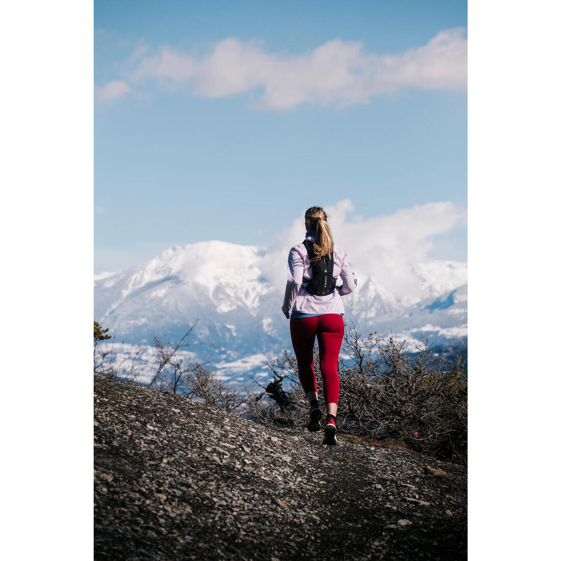 Veste coupe vent de running & trail running Femme - KIPRUN Run 900 Wind