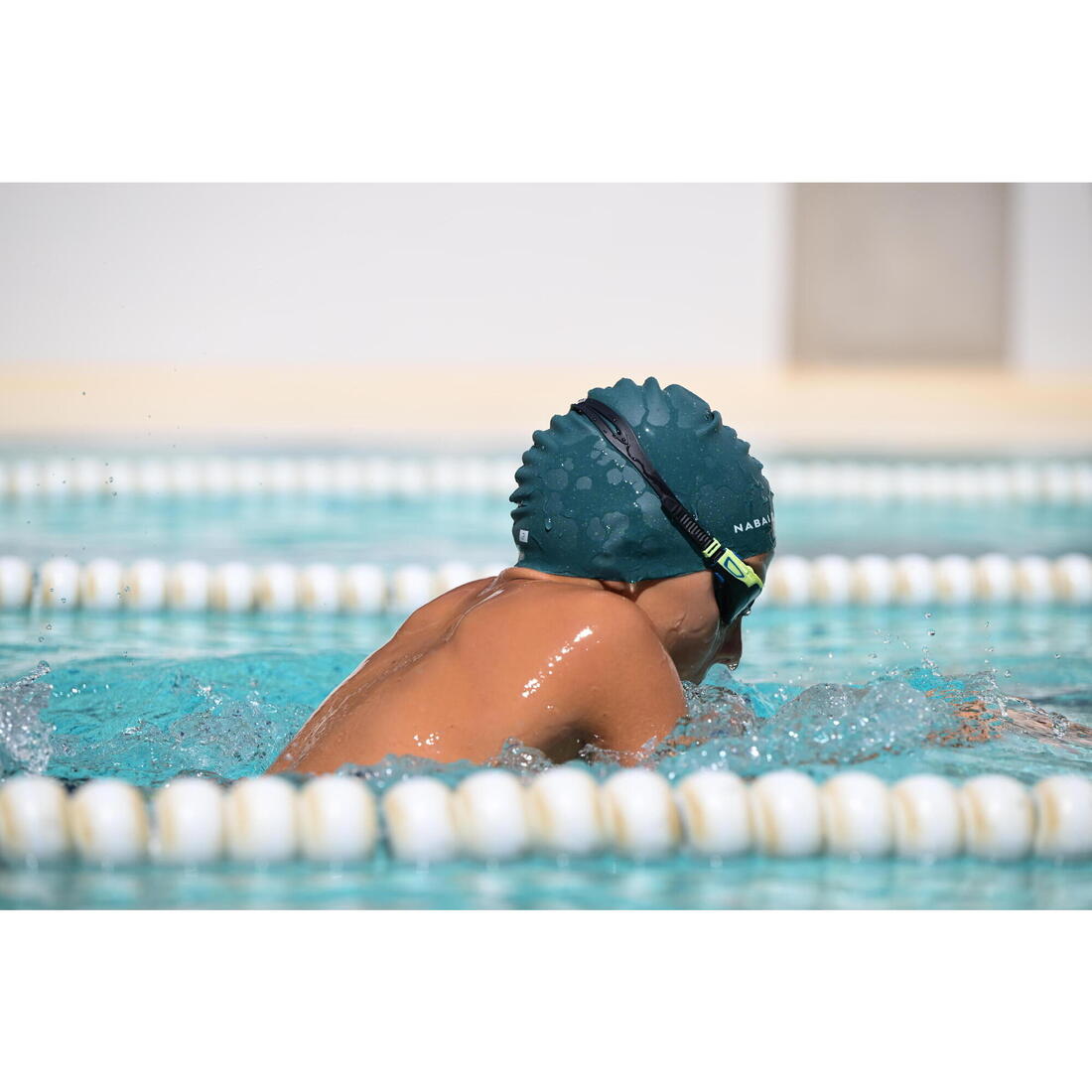 Lunettes de Natation Enfants Verres Clairs SPIRIT
