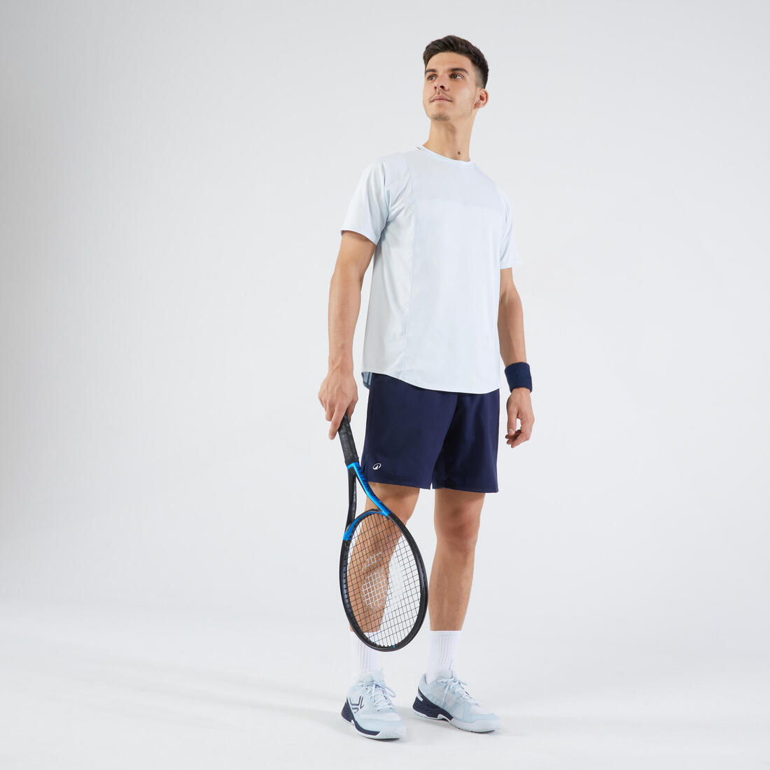 Short de tennis homme - artengo essential+