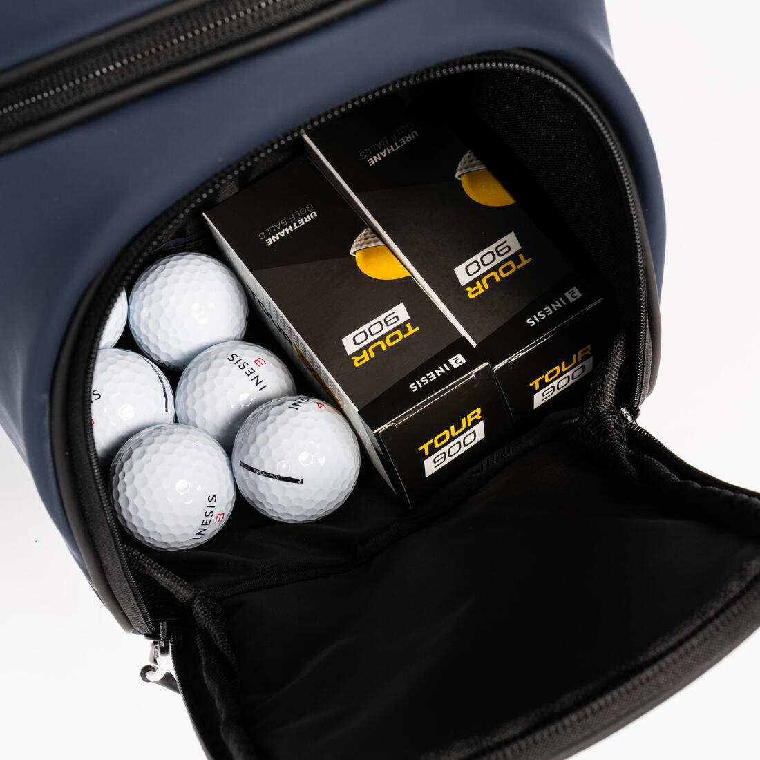 Sac golf chariot – inesis cart bleu