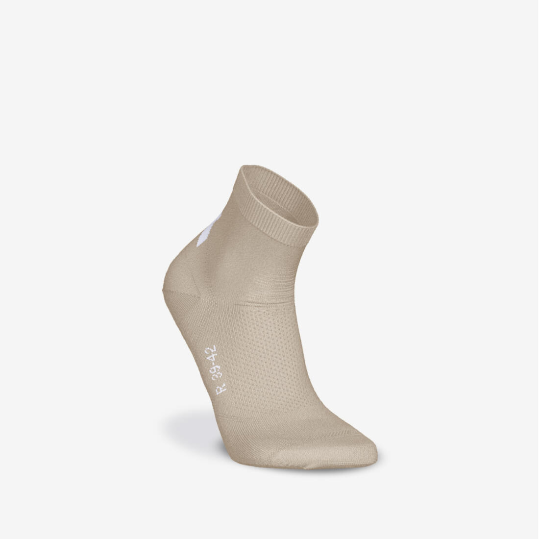 Lot de 2 paires de chaussettes de running run500 fines mid
