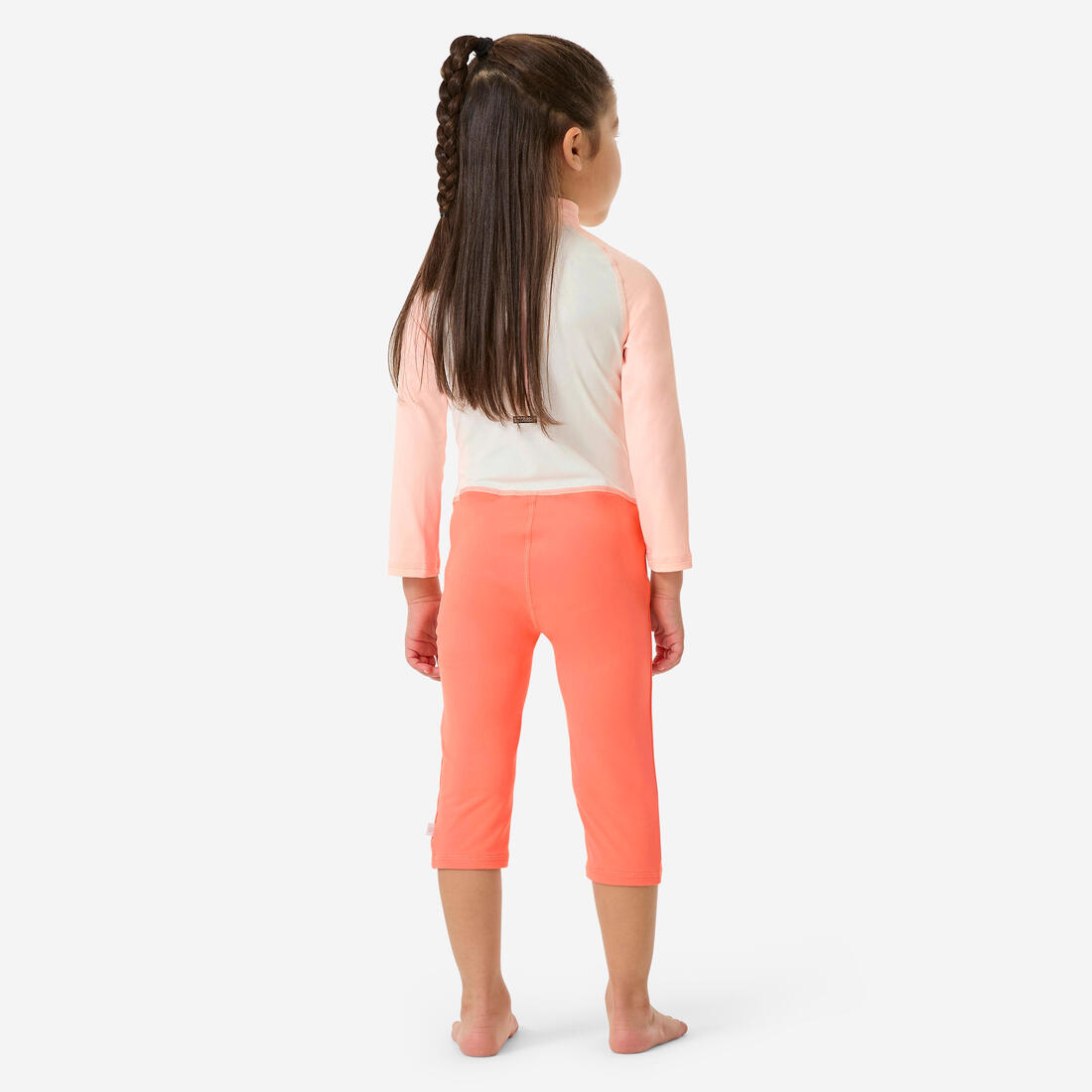 Combinaison de natation anti uv bébé / enfant manches longues imprimé