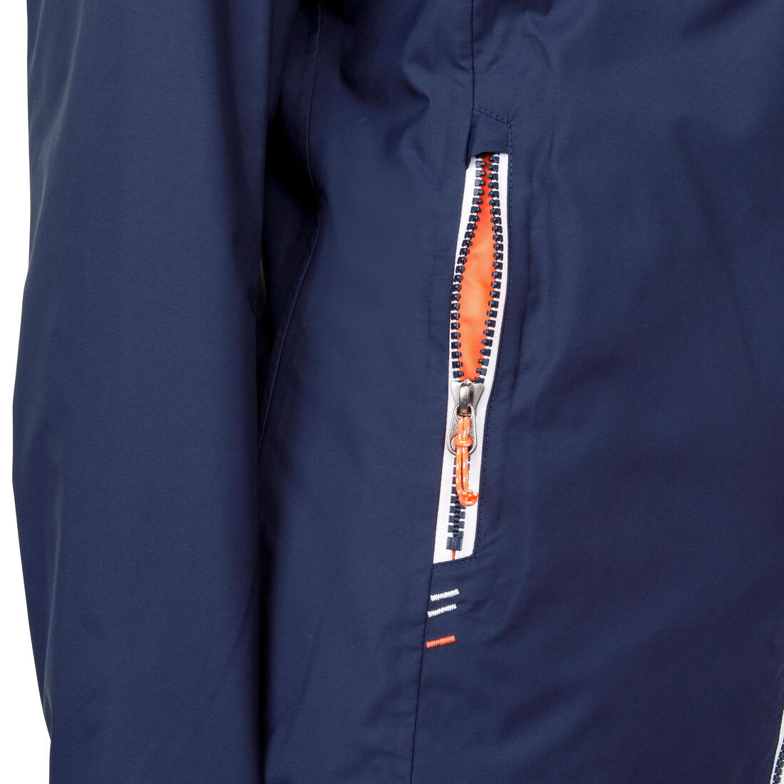 Veste imperméable de voile - veste de pluie sailing 100 femme