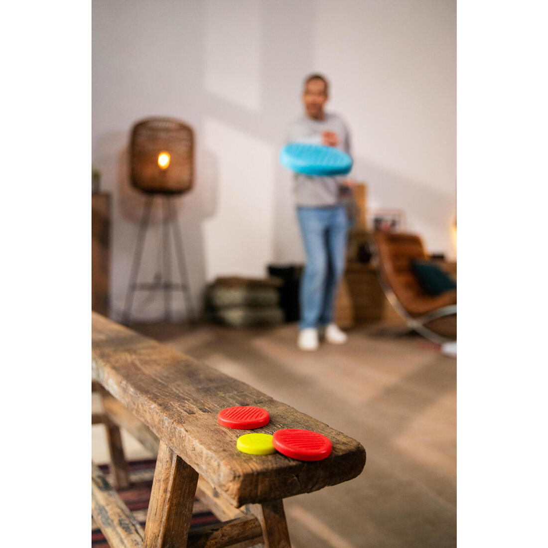 JEU DE PALET D'INTERIEUR
