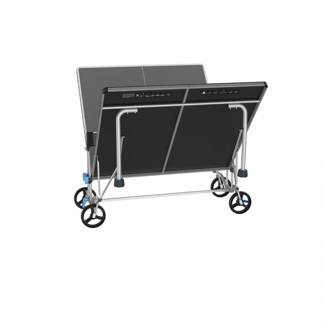 TABLE DE PING PONG EXTÉRIEURE PPT 530.2 GRISE