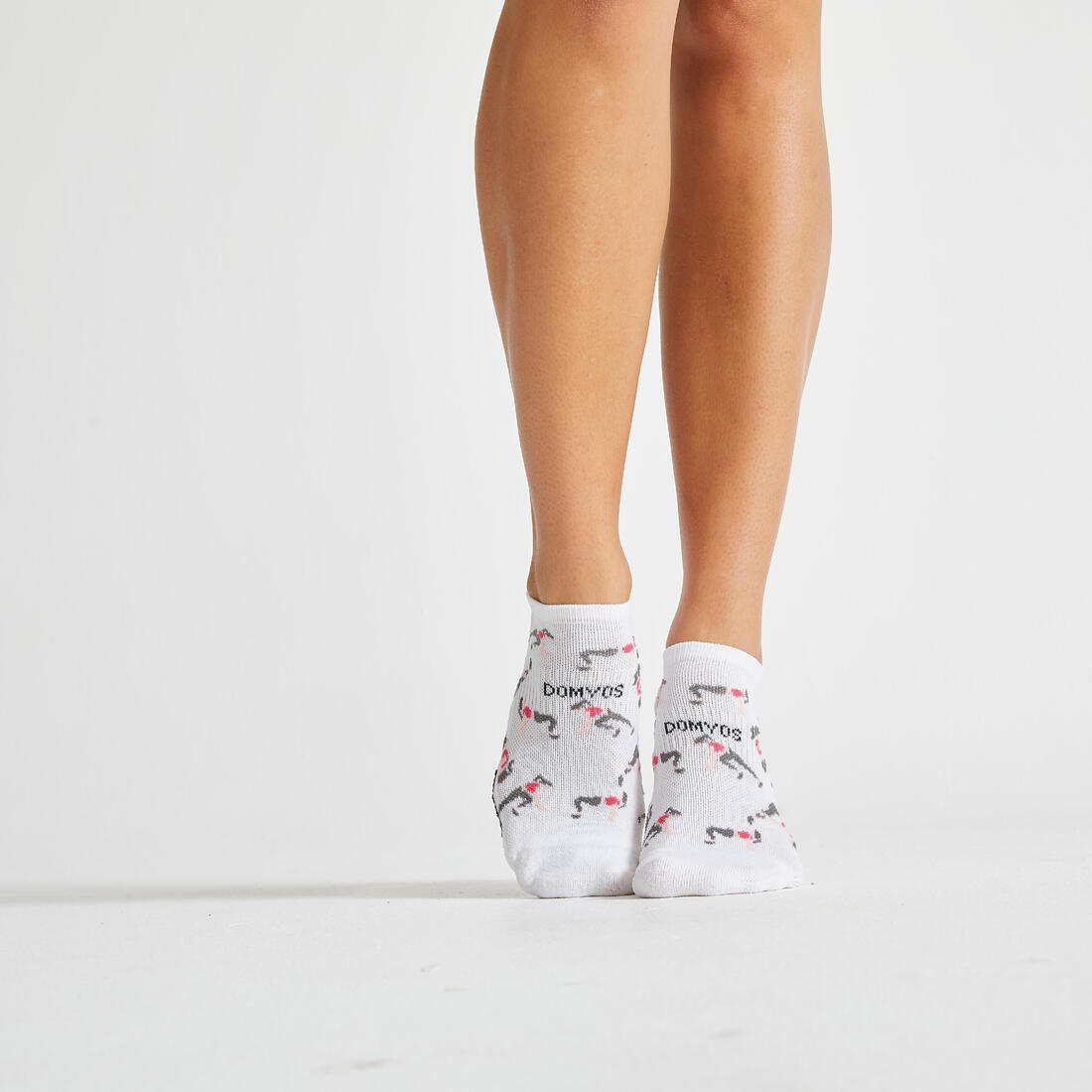 Chaussettes invisibles fitness cardio training x2