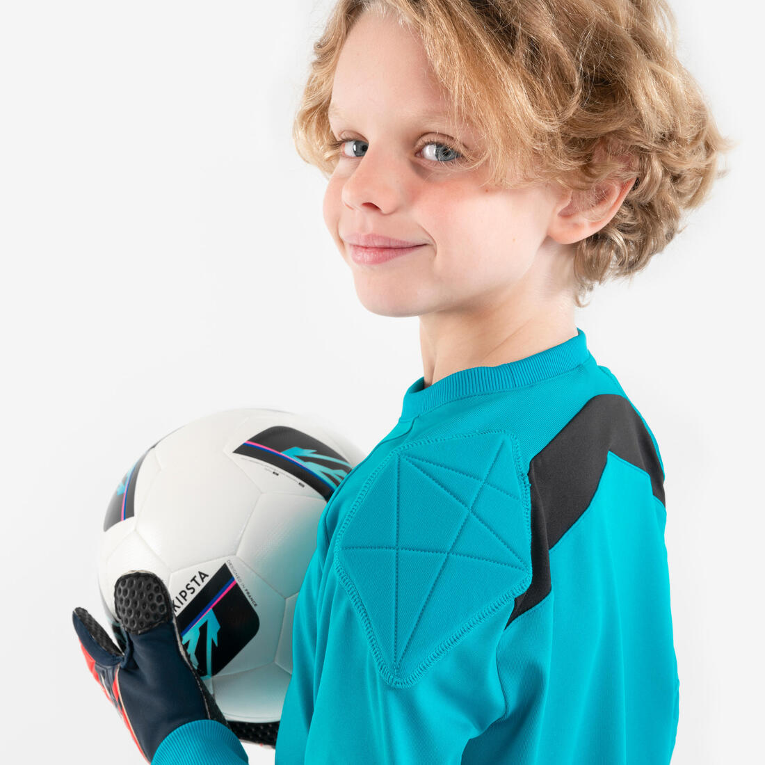 Maillot de gardien de but F100 enfant