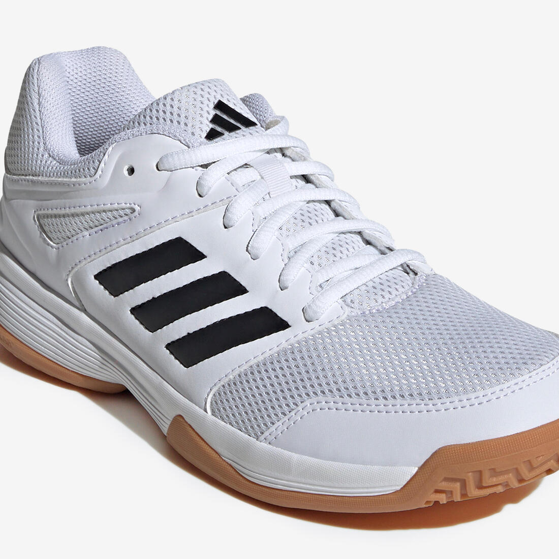Chaussure de Badminton Femme, Adidas Speedcourt Blanche