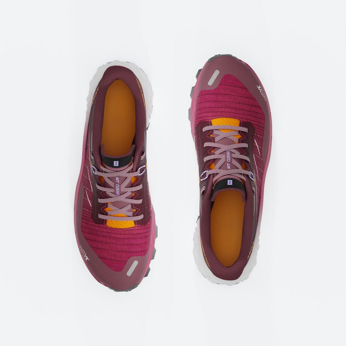 Chaussures de trail running pour femme EVADICT MT CUSHION 2 framboise
