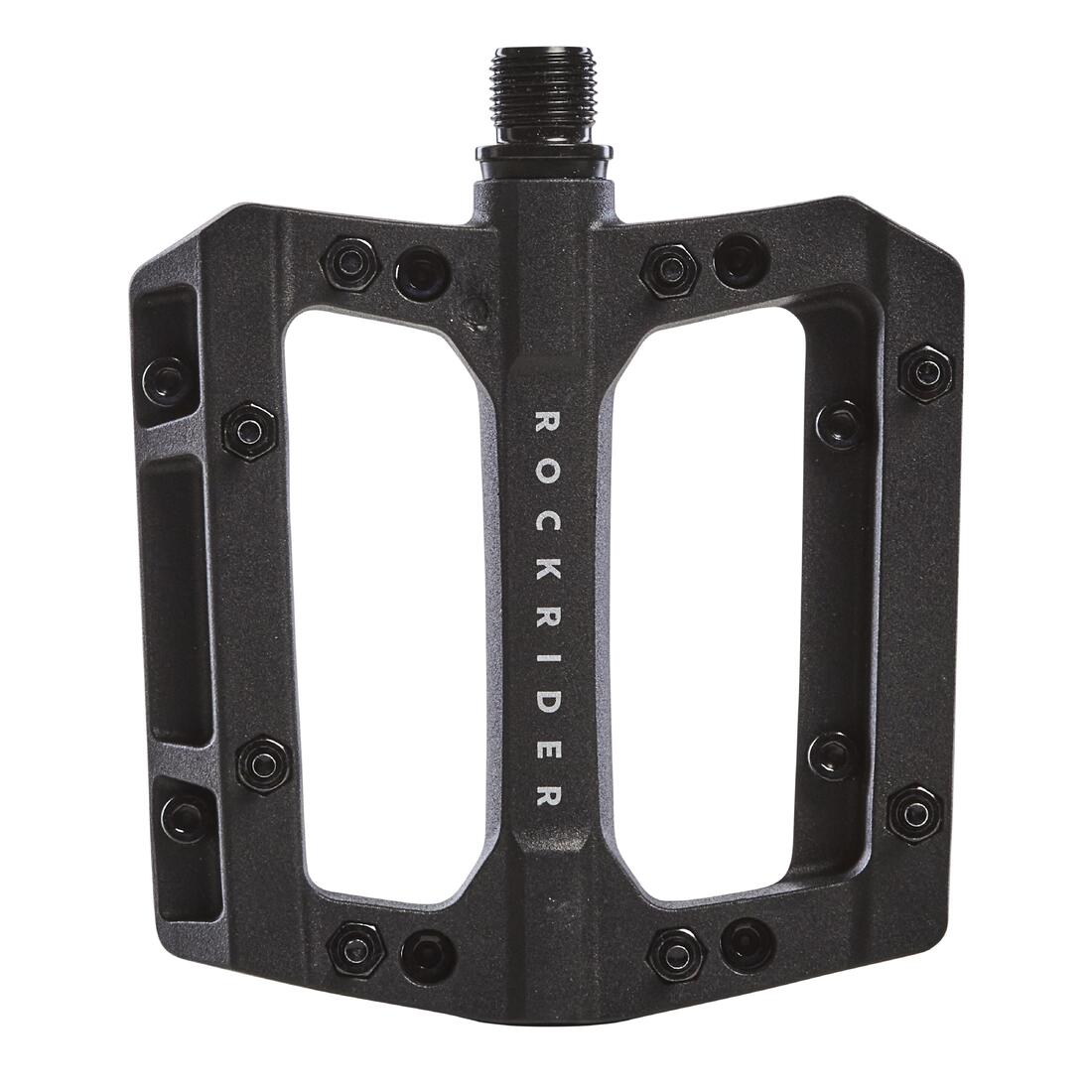 PÉDALES PLATES VÉLO VTT 700 RÉSINE