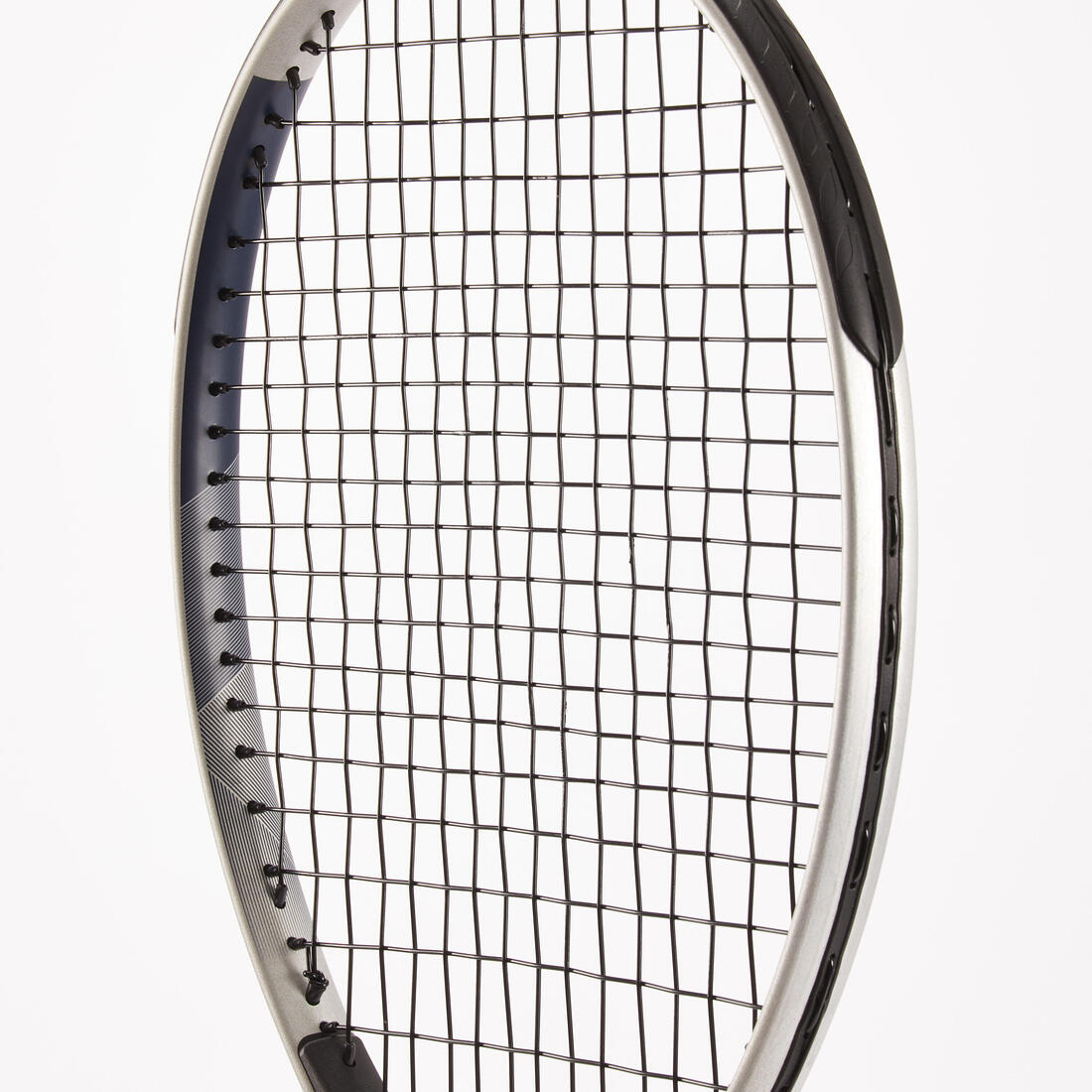 Raquette de tennis adulte Essential gris/bleue