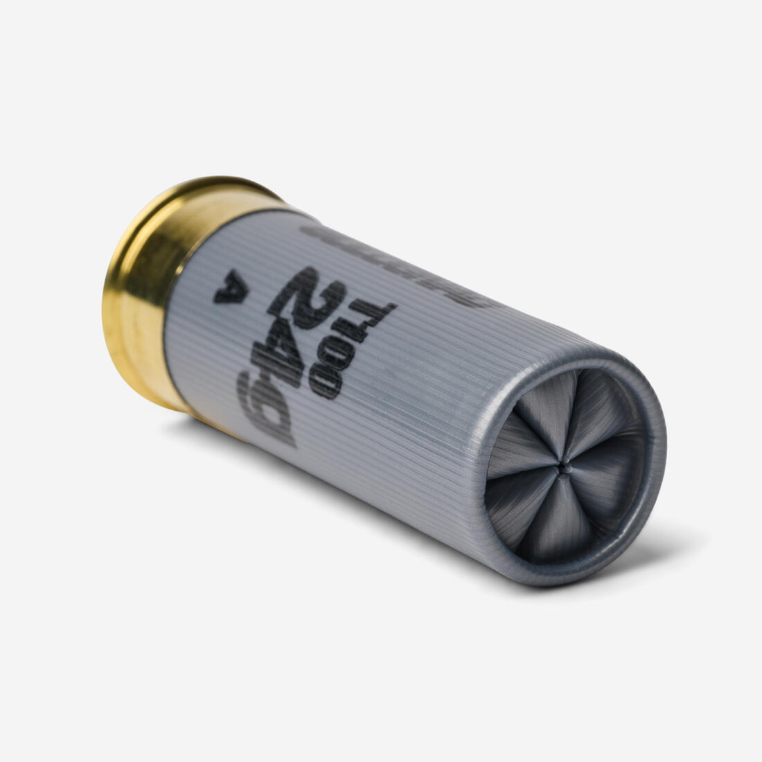 CARTOUCHE BALL TRAP T100 24g CALIBRE 12/70 PLOMB N°7,5 X25