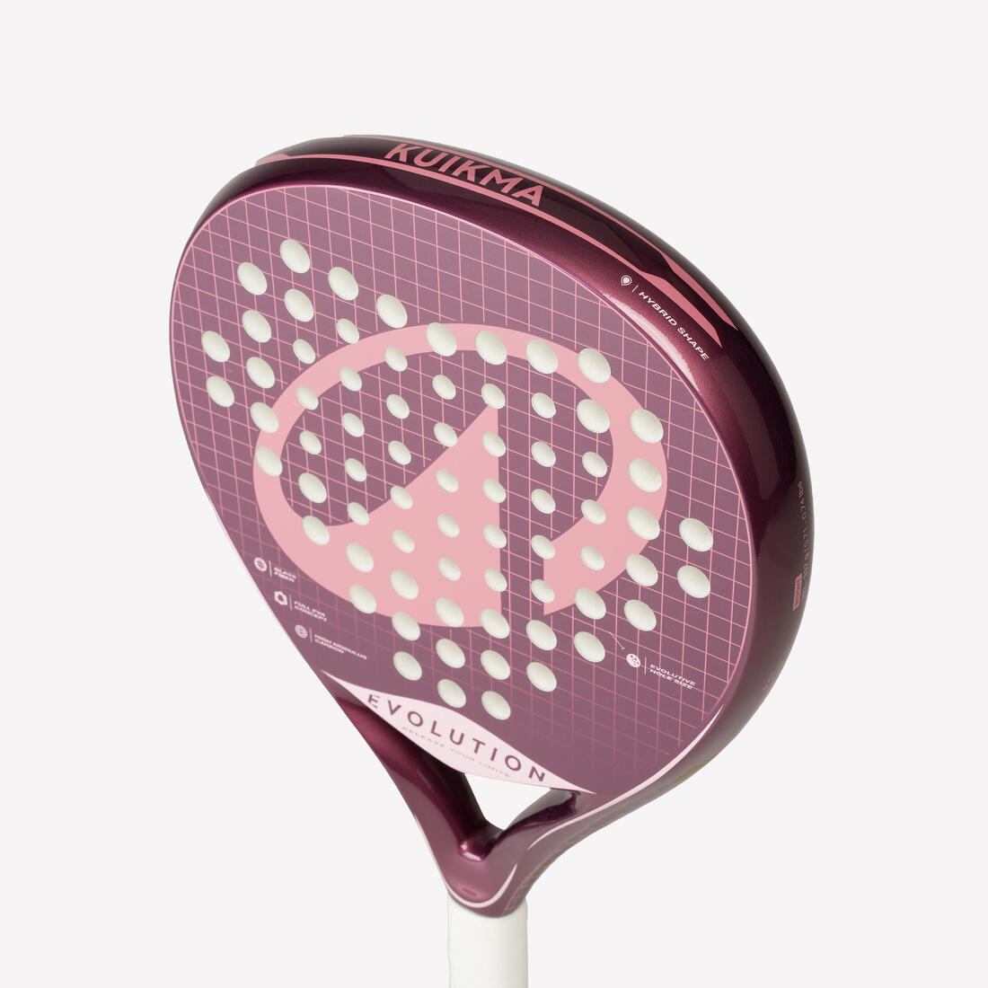 Raquette de padel Junior - Enfants 9 à 12 ans - Kuikma PR Evolution