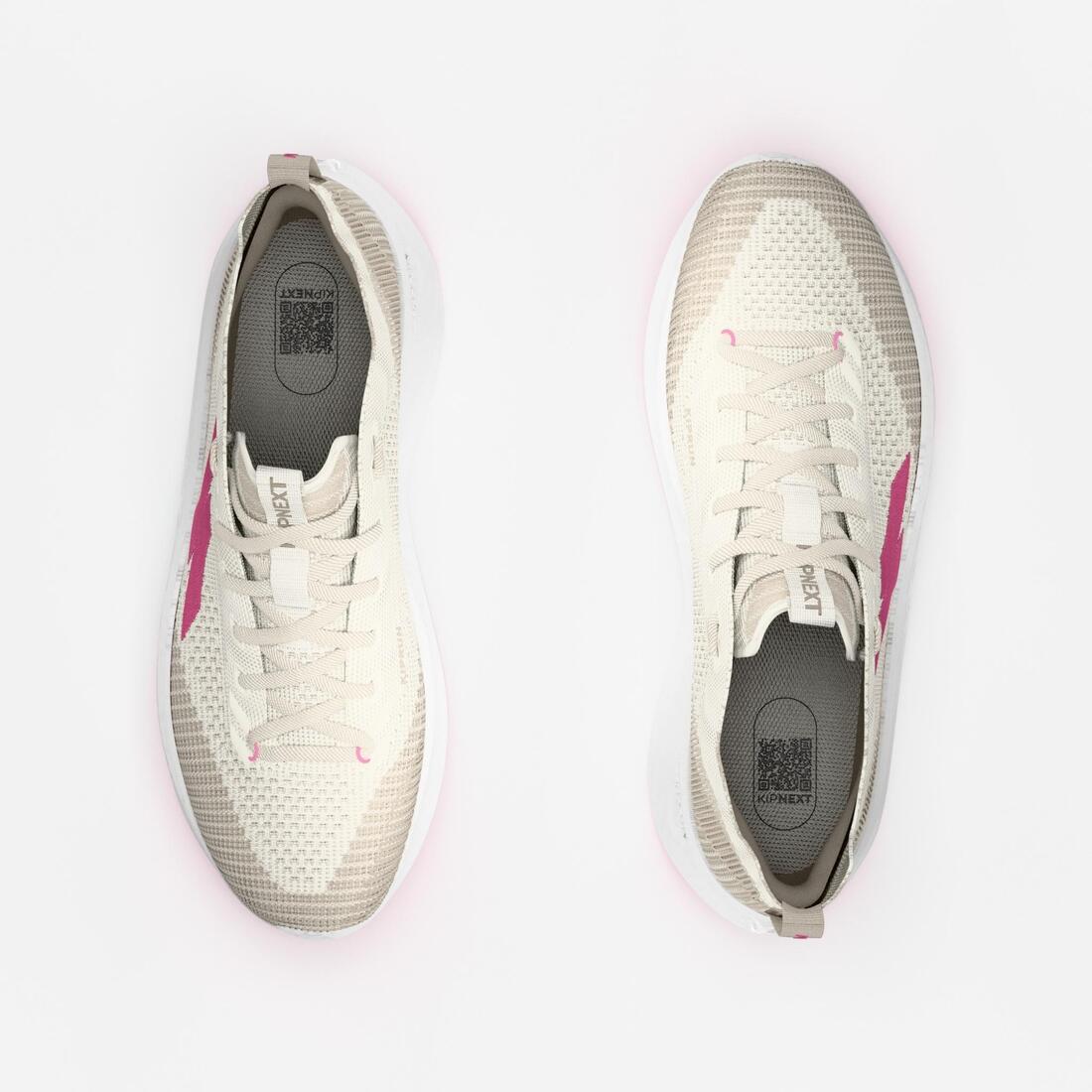 Chaussures de Running Femme, Kiprun Kipnext violette