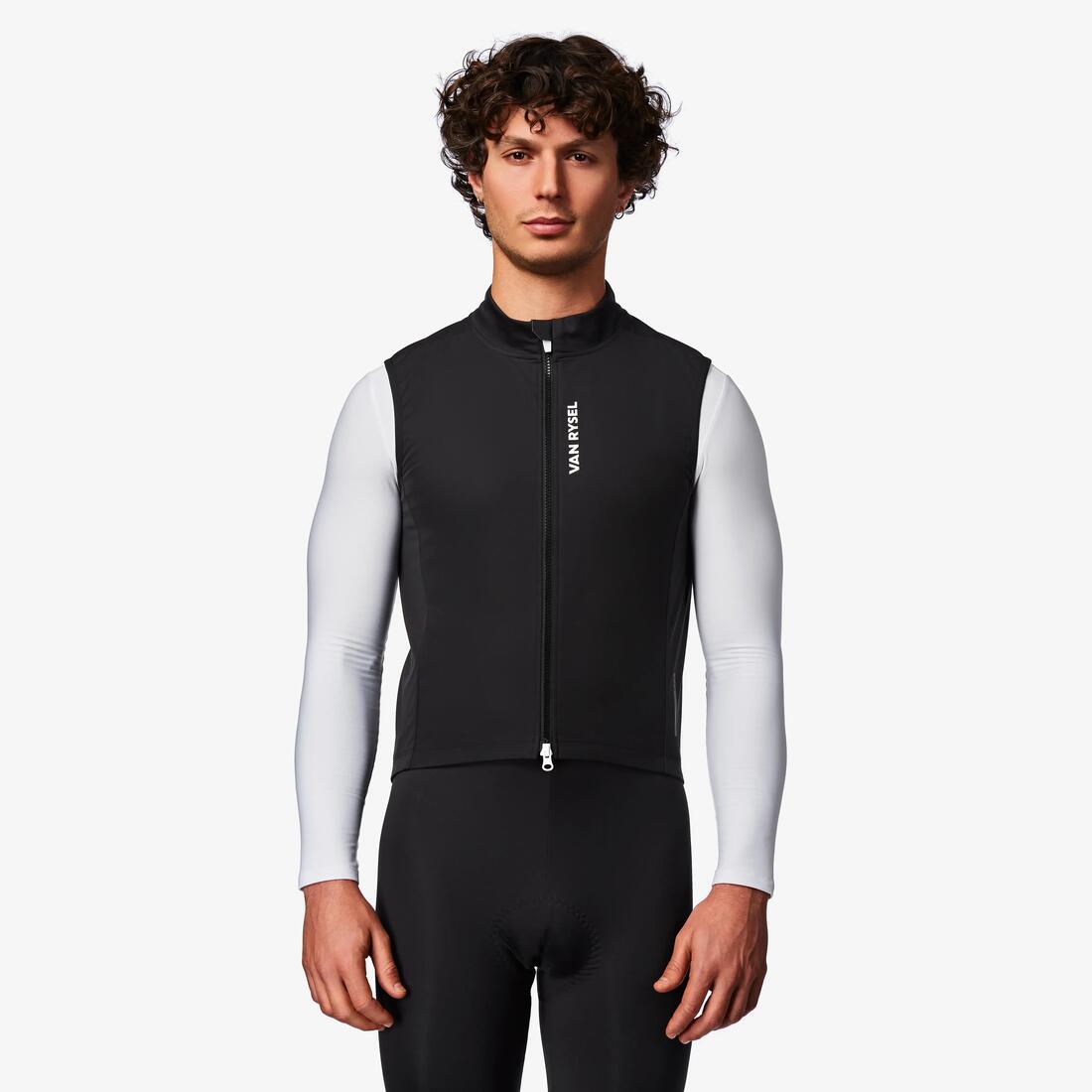 Gilet coupe-vent de vélo de route homme, RCR