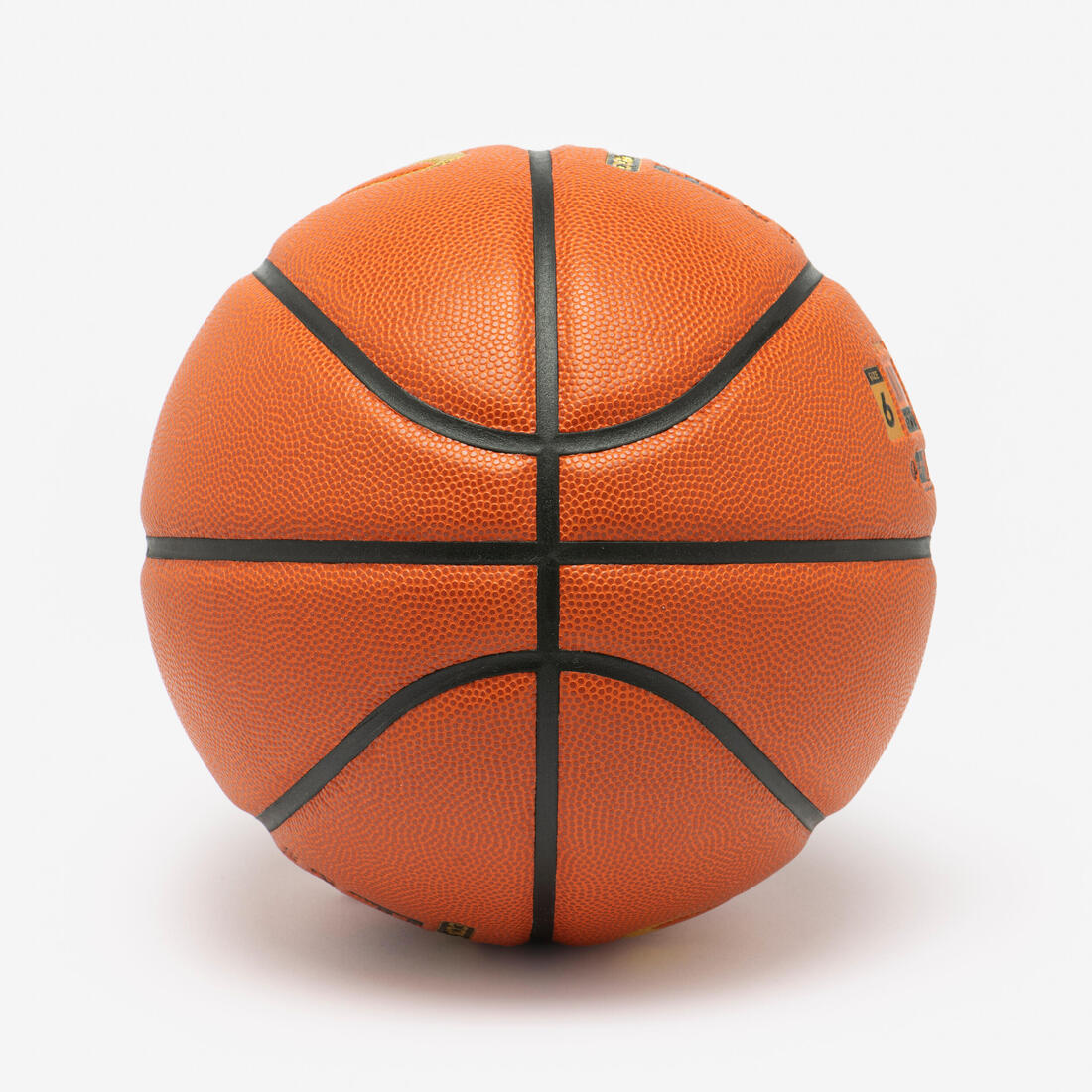 Ballon de basket BT900 taille 6, homologué FIBA pour fille, garçon et femme