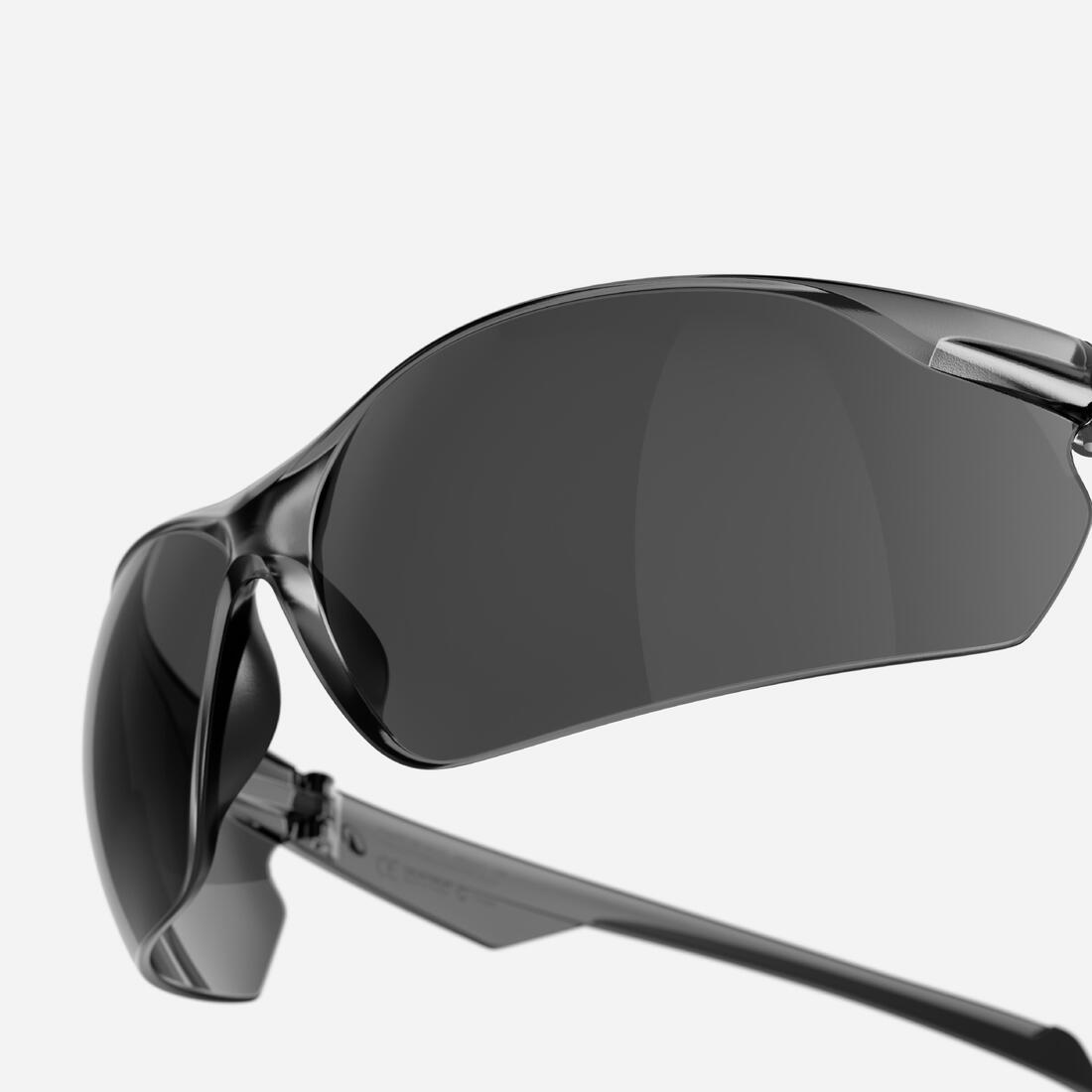 Lunettes de vtt adulte st 100 grises catégorie 3