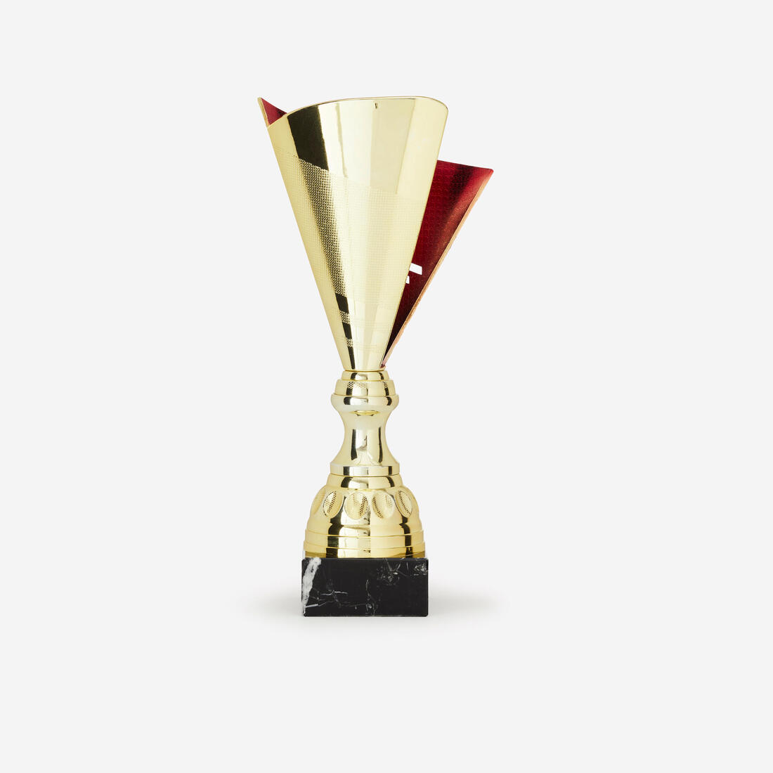 TROPHEE T537 Or / Rouge 35cm