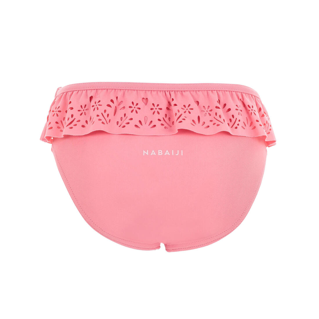 Bas de maillot de bain bébé corail