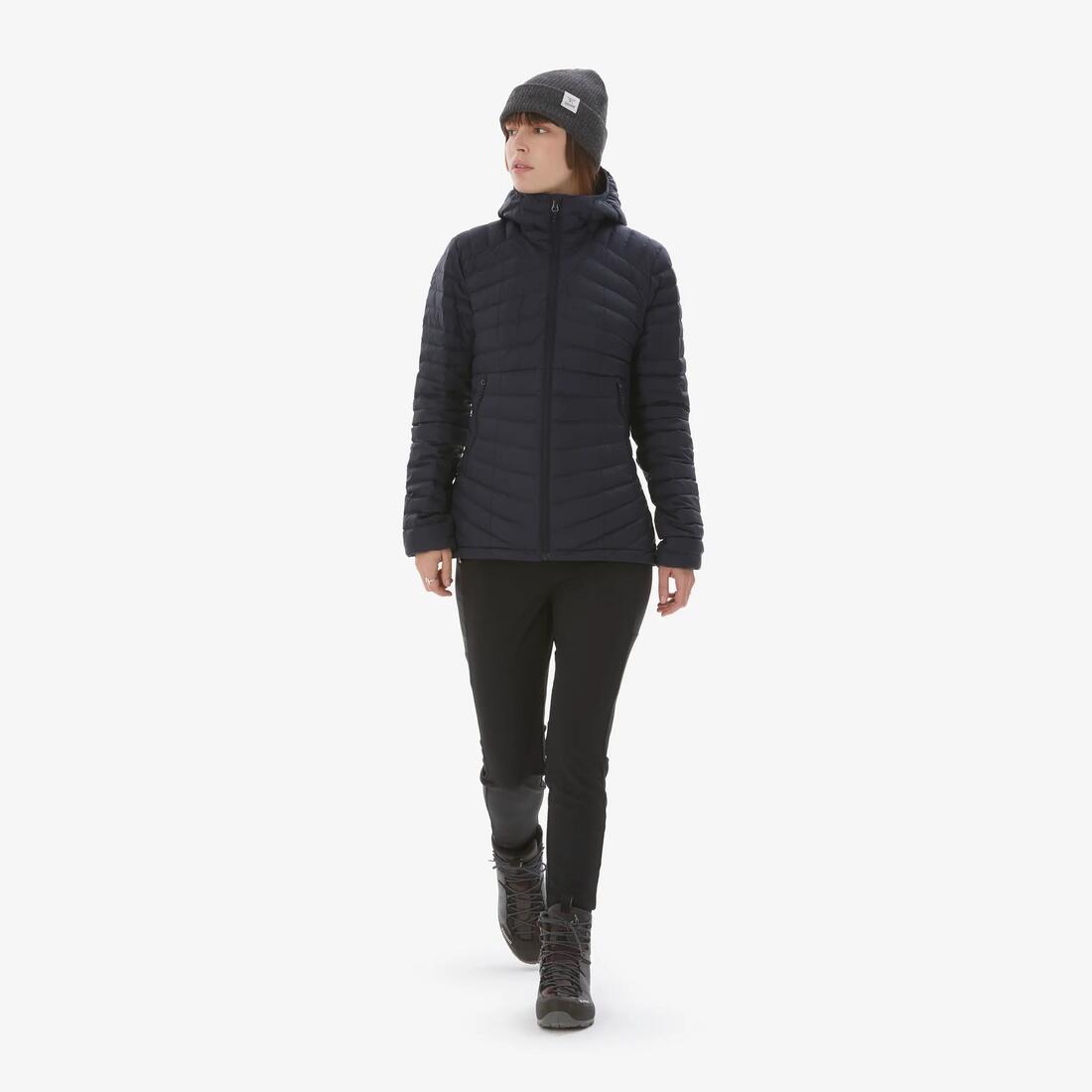 Doudoune de trekking légère en duvet -3°C femme, Xplore