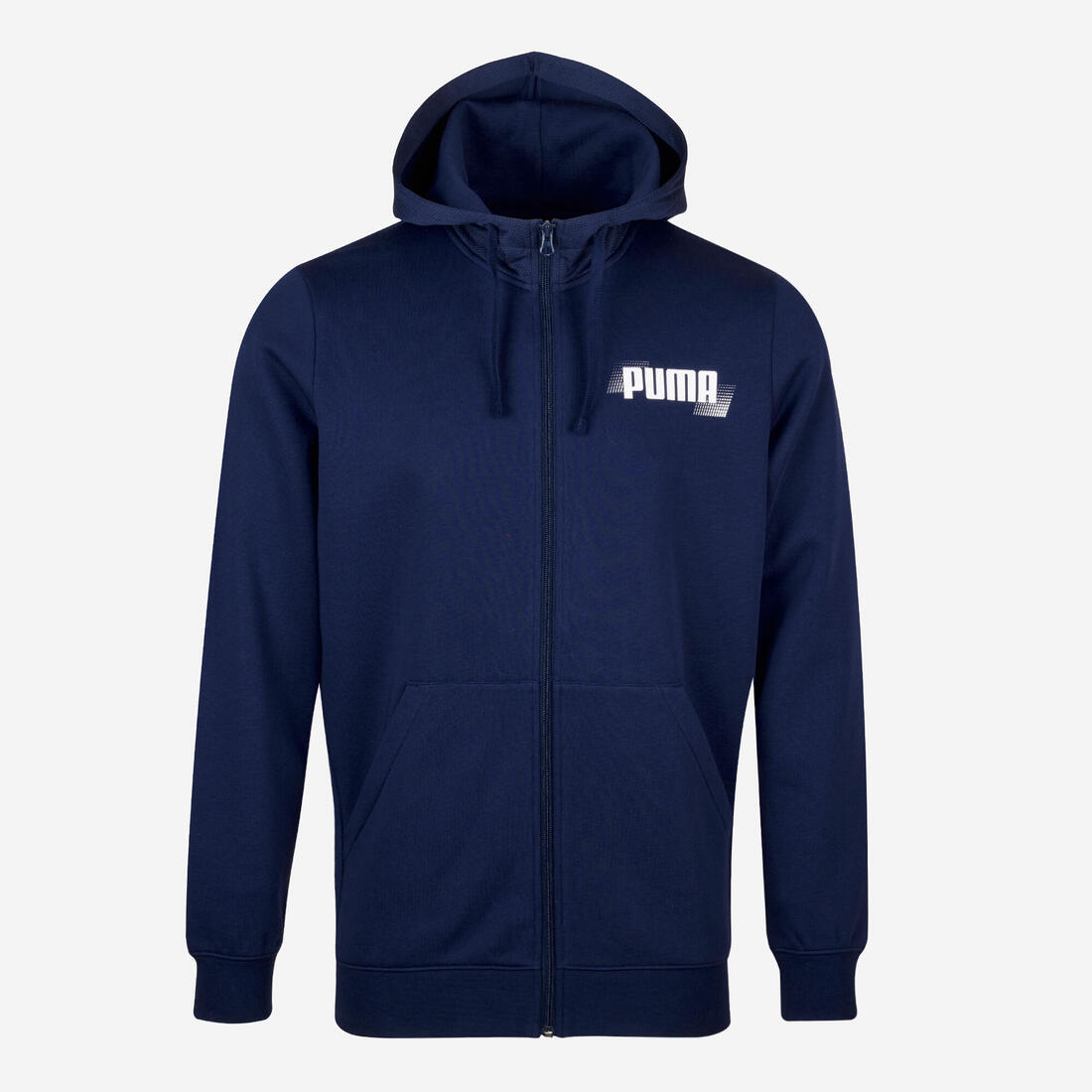 Sweat zippé de fitness homme