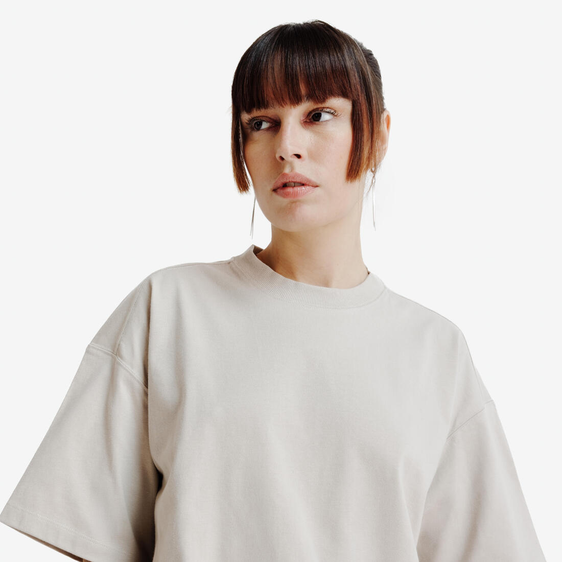 T-shirt crop femme