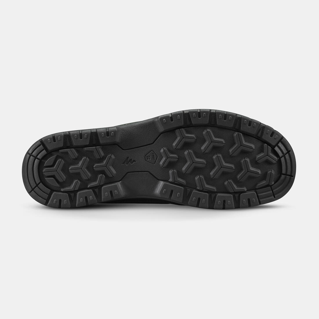 Chaussures imperméables de randonnée - NH100 BASSE WP - Homme