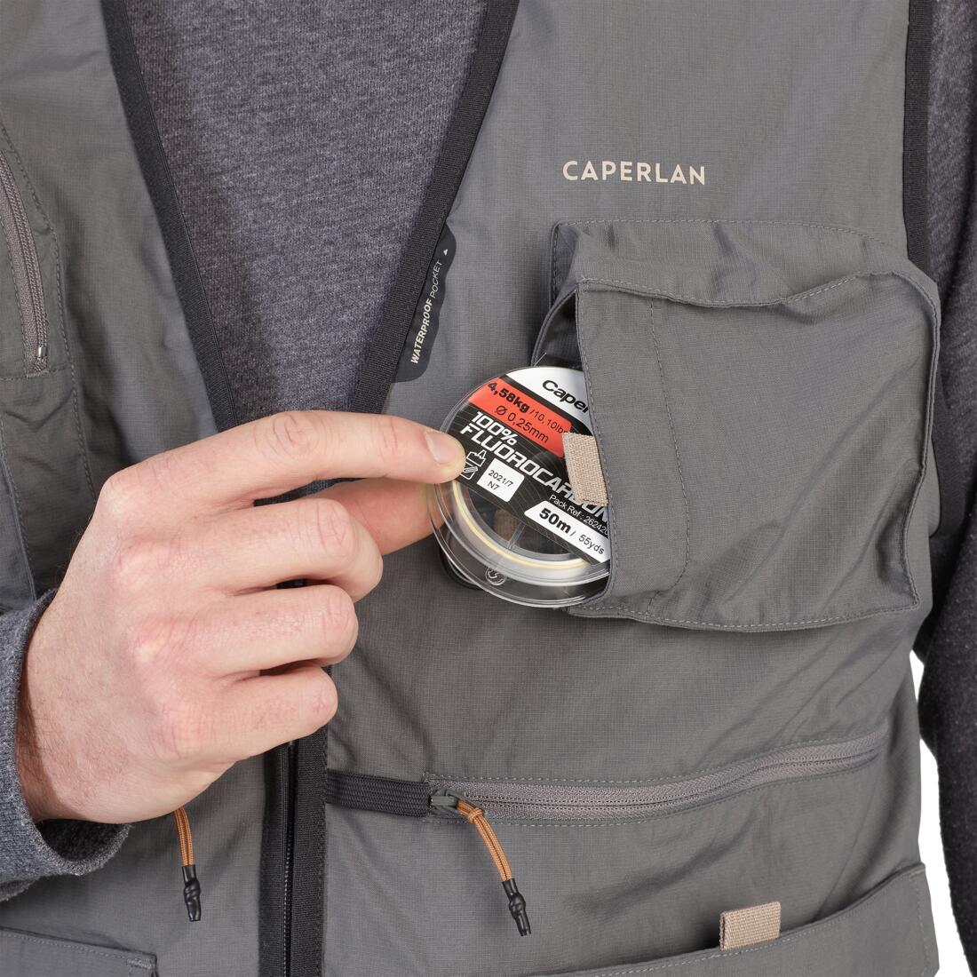 GILET de pêche 500