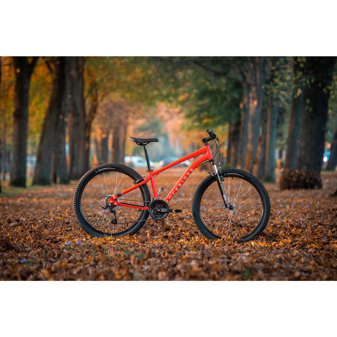 Vélo vtt randonnée - expl 50 gris foncé