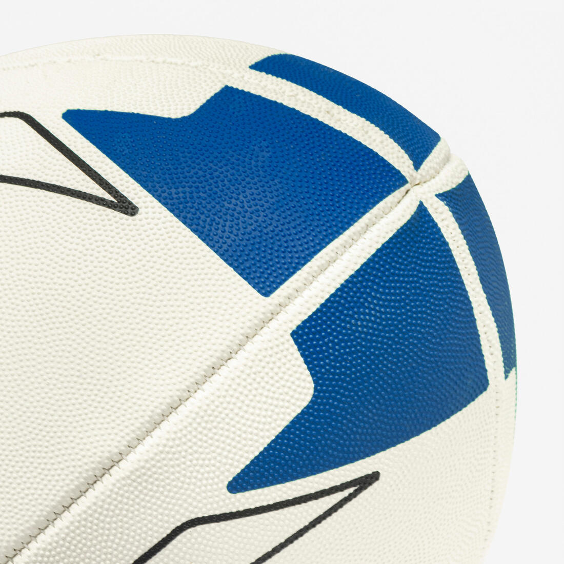 Ballon d'initiation de rugby taille 5, Bleu