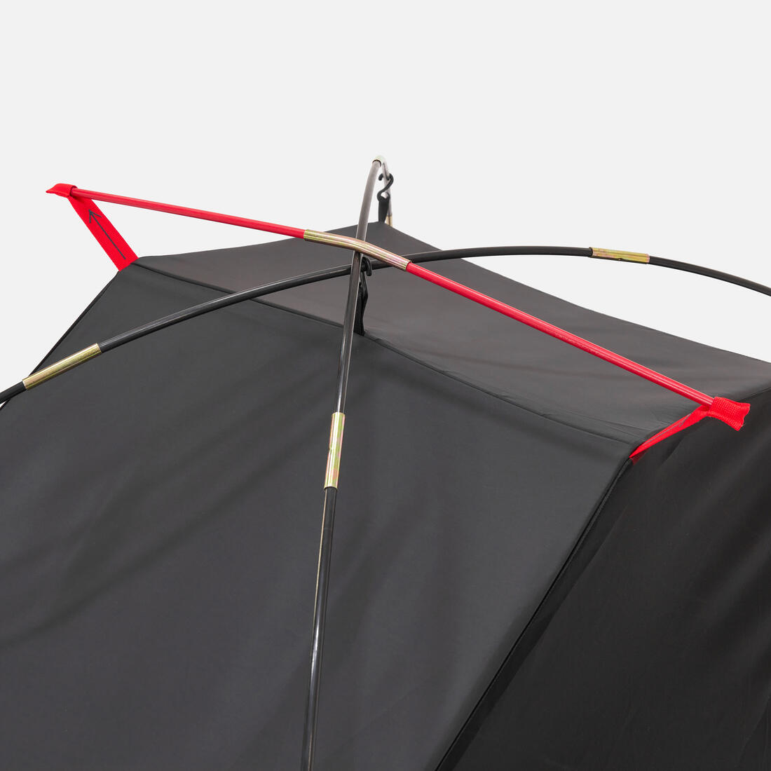 Tente de camping 2 places, MH100 Fresh & Black