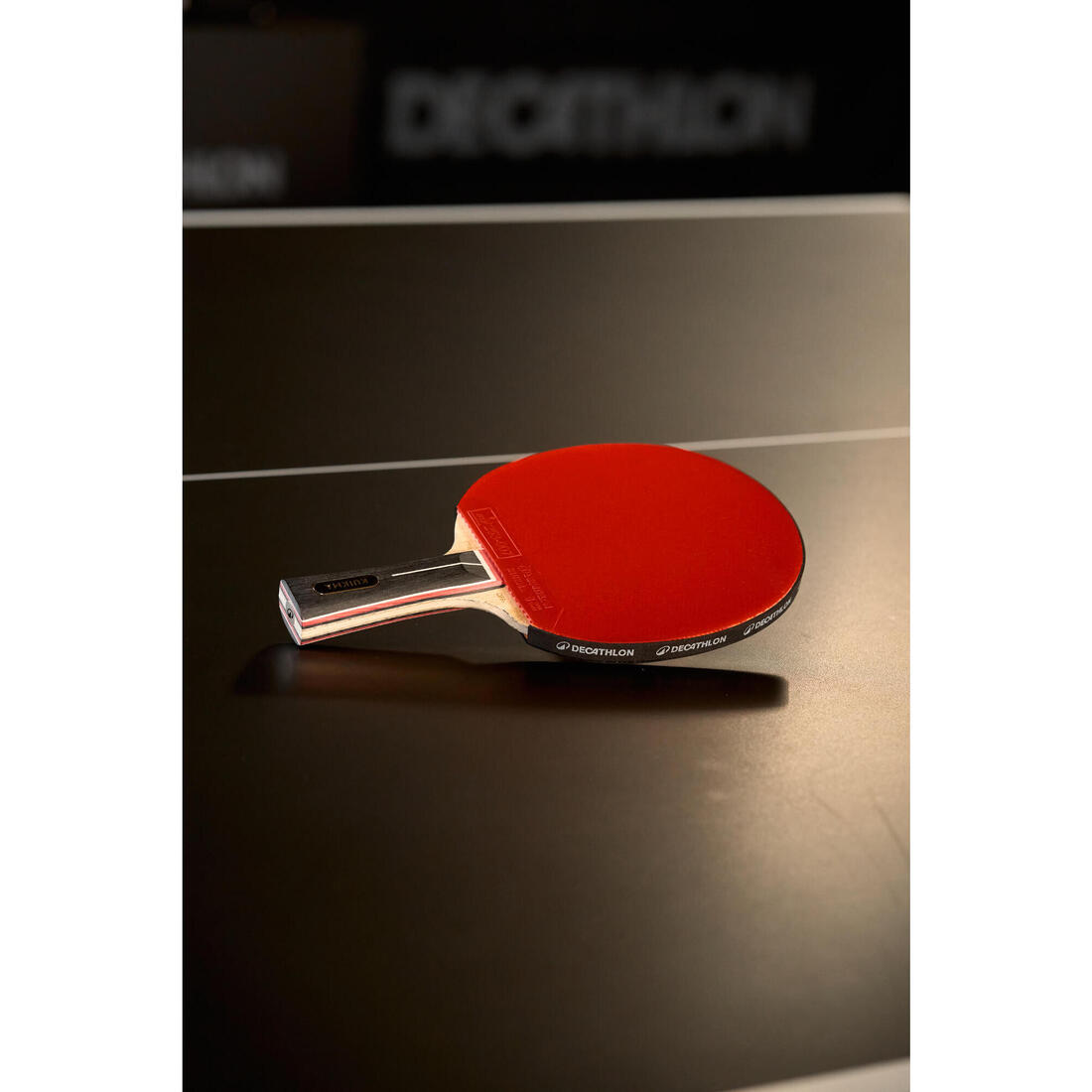 Raquette de tennis de table TTR 930 spin H-carbone 7* ITTF club