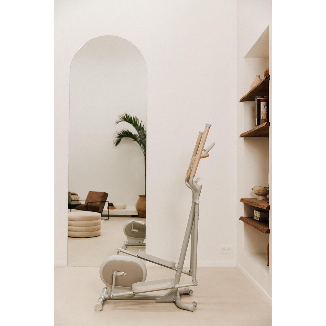 Vélo elliptique 20 programmes et auto alimenté, Initial Elliptical 300