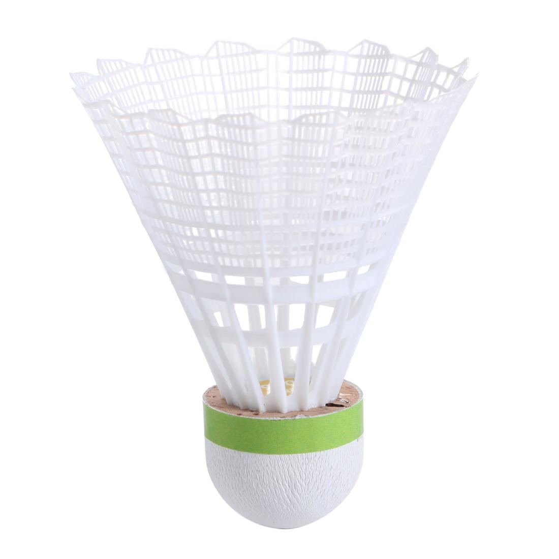 Volant De Badminton En Plastique PSC 900 x 6 - Blanc