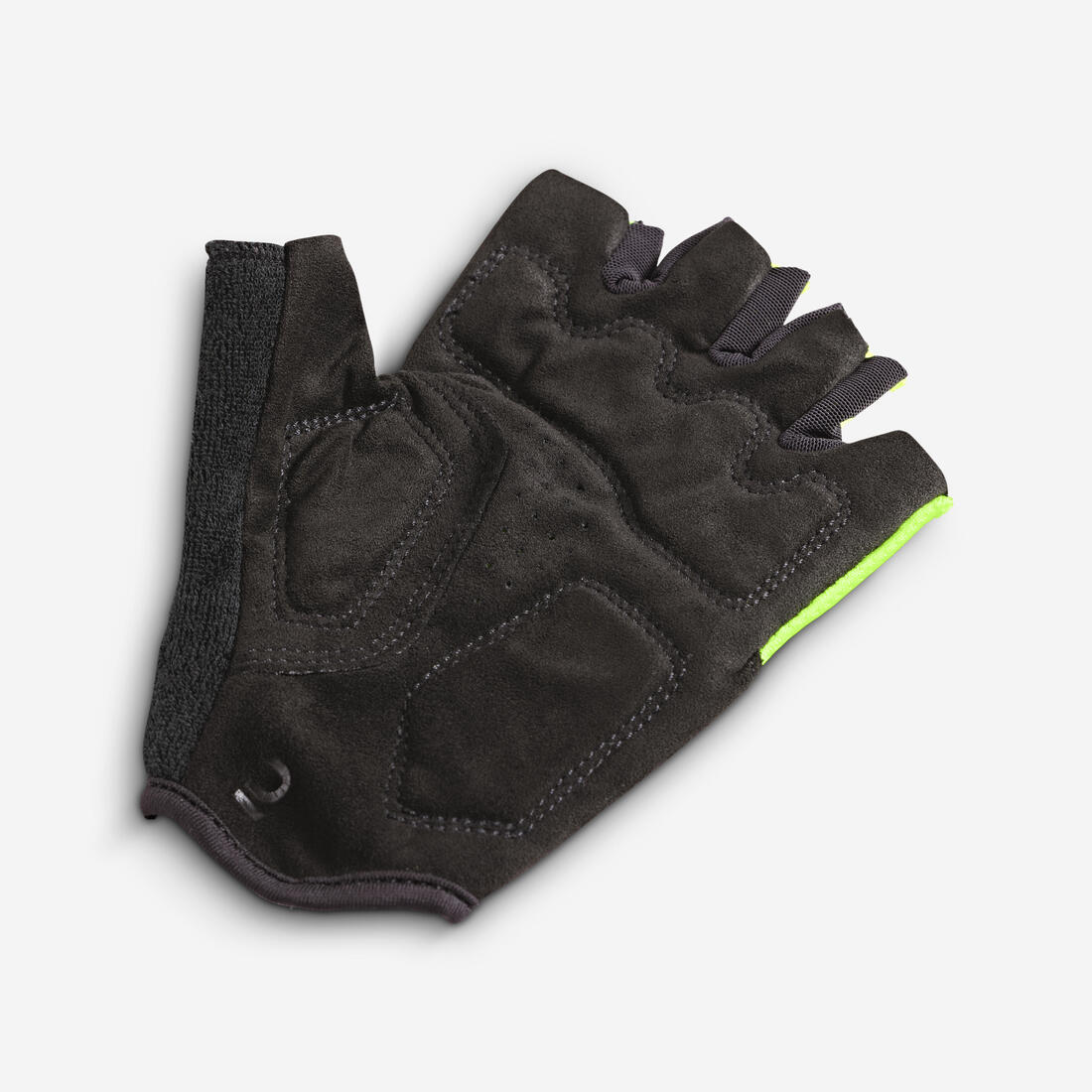 Gants Vélo Route 500 jaune fluo