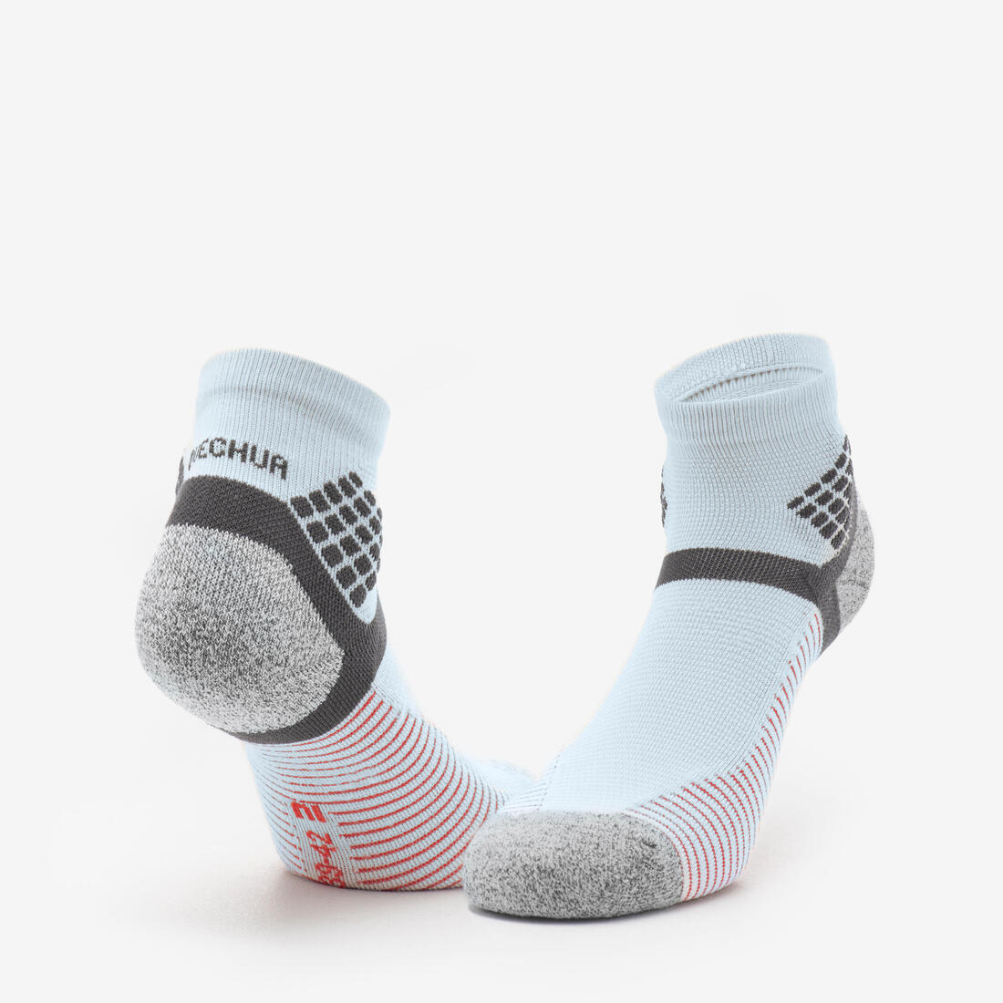 Chaussettes de randonnée mid (2 paires) adulte, Hike 500